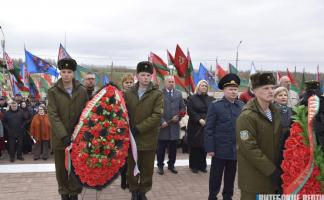 В Международный день освобождения узников фашистских лагерей в Витебске почтили память жертв оккупантов