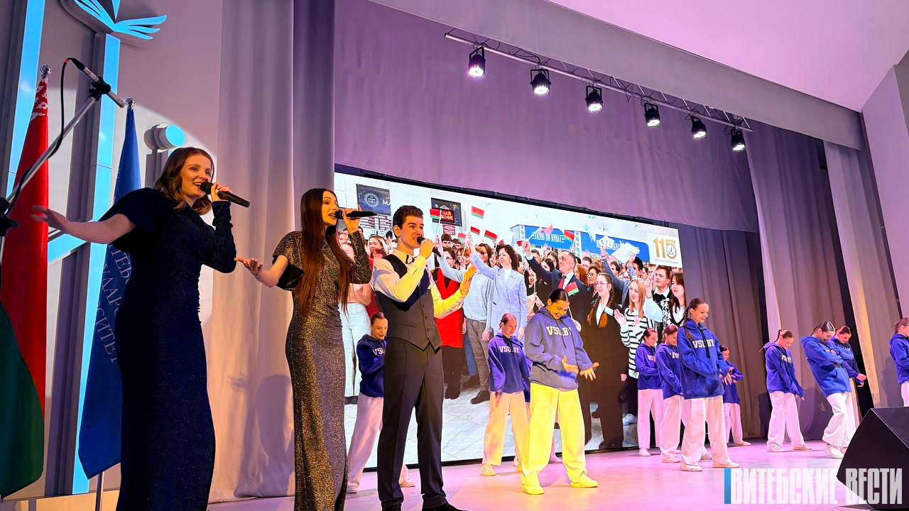 ФОТОФАКТ: в ВГУ им. П.Машерова прошёл просмотр конкурсных программ фестиваля творчества молодежи 