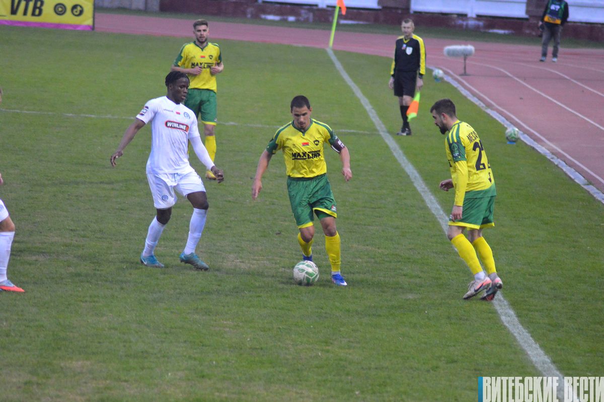 «МЛ Витебск» провел домашний матч полуфинала Кубка Беларуси. Фоторепортаж с игры в Витебске  
