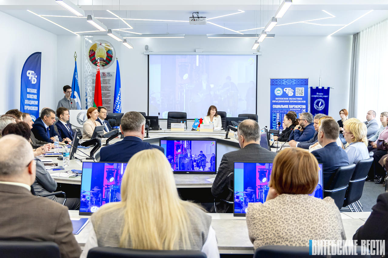 III областной профсоюзный медиафорум «Женщина в современном медиа» прошел в Витебске