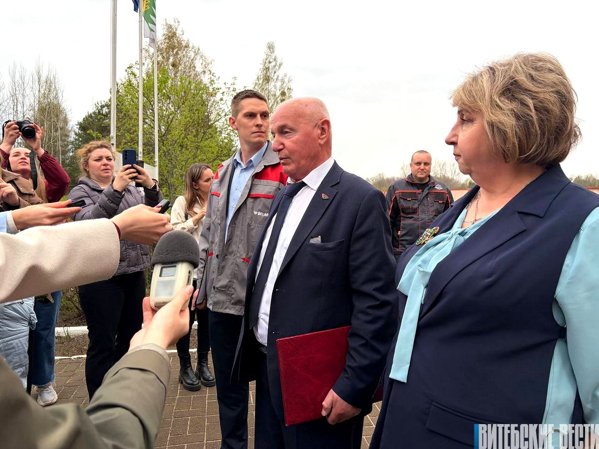 Пресс-тур по следам Чернобыльской аварии