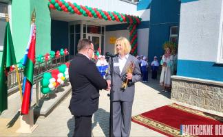 В Орше открыли новый детский сад