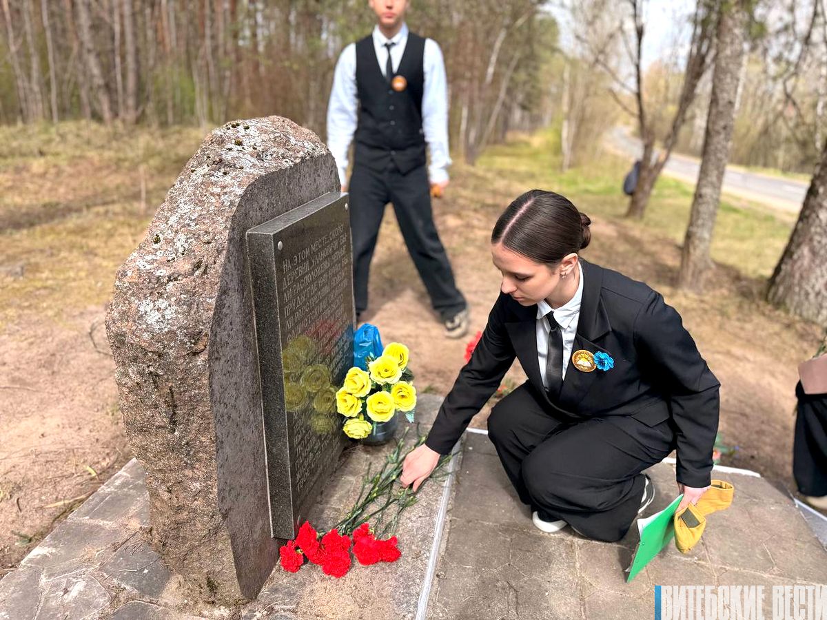 «Чёрные пруды» обретают цифровую историю. В Витебске благоустраивают мемориалы 