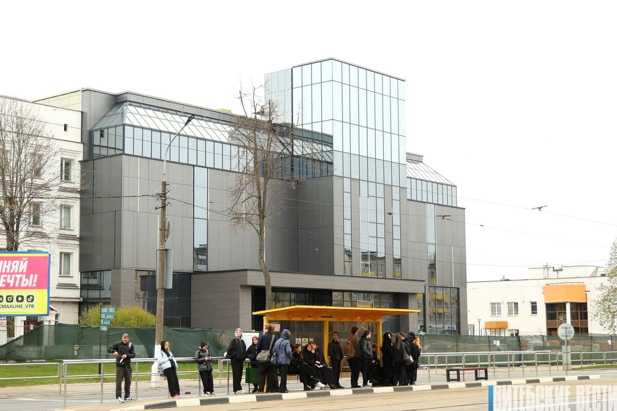 Что и когда планируют разместить в долгострое возле железнодорожного вокзала в Витебске?