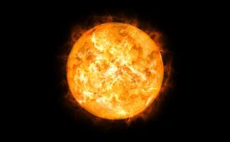 На Солнце произошла вспышка предпоследнего класса мощности 