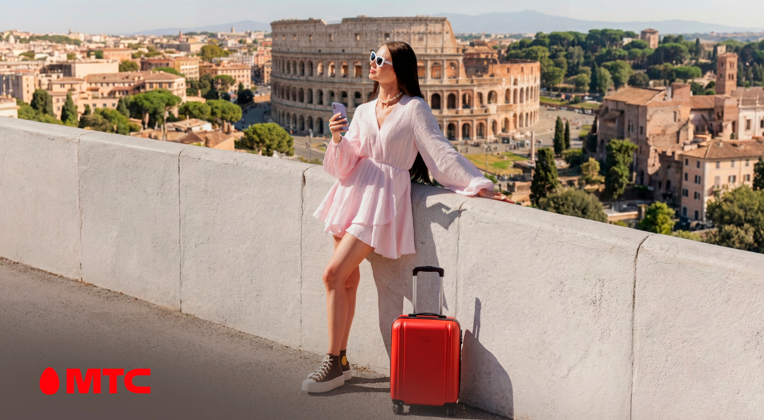 МТС к сезону отпусков предложил 10 Гб для поездок в популярные роуминговые направления