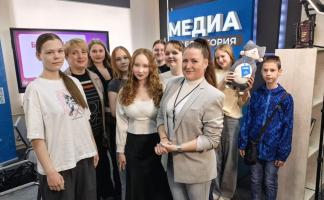 Как выстроить систему маркетинга узнали юнкоры Медиалаборатории Витебской области на мастер-классе Натали Россо