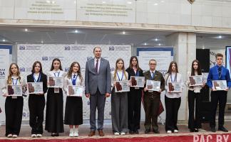Школьники из Витебска вошли в число победителей Республиканской олимпиады по вопросам теории и практики избирательного процесса