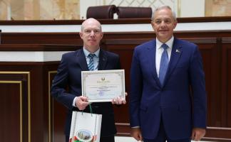 Заместитель редактора «Витебских вестей» Александр Барило стал призером конкурса Палаты представителей