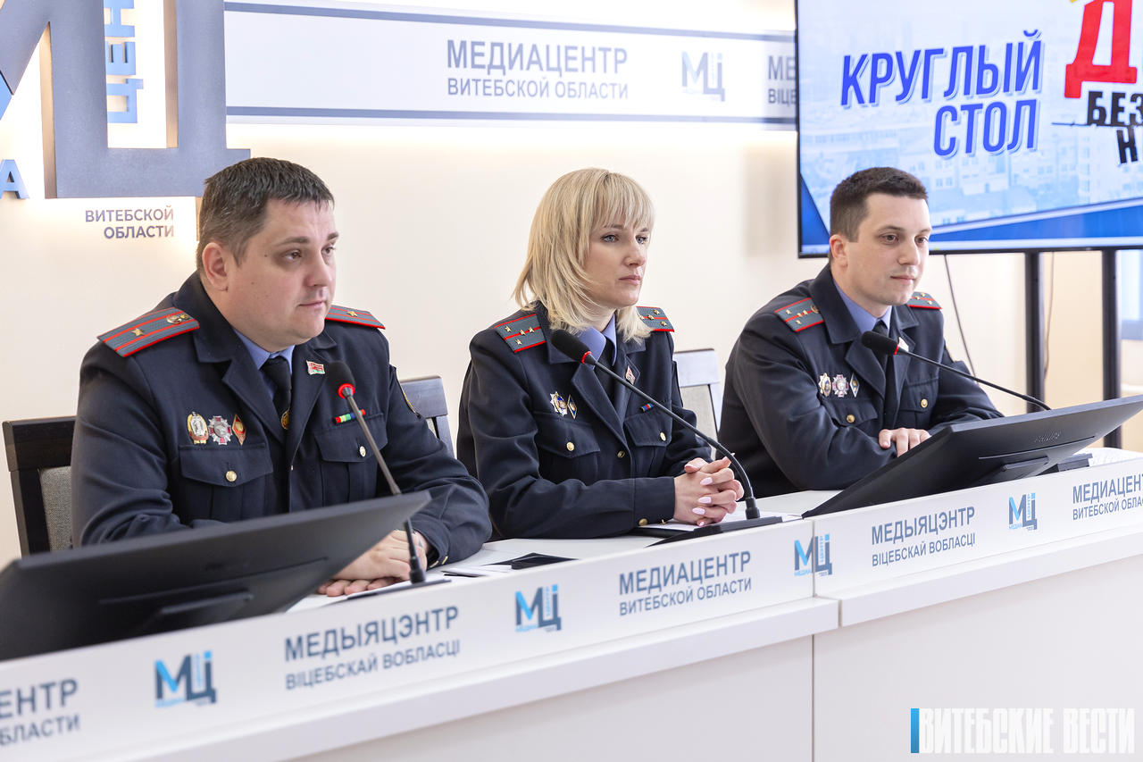 Котлета, айфон и 2 696 дебоширов: о чем говорили с учащимися в Медиацентре Витебской области