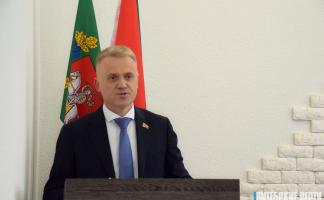 В Лиозно прошло выездное заседание областного координационного совета общественных объединений и политических партий