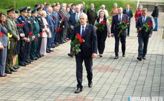 Игорь Сергеенко с рабочим визитом находится в Докшицком районе