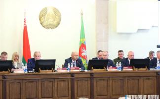 На заседании Витебского облисполкома обсудили актуальные вопросы социально-экономического развития региона