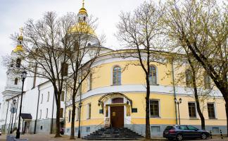3-4 июня в городе Витебске пройдут торжества, посвященные 220-летию основания и 15-летию возрождения Витебской духовной семинарии