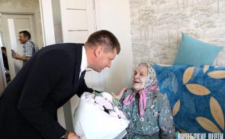 100-летний юбилей отметила витебчанка Мария Катульская