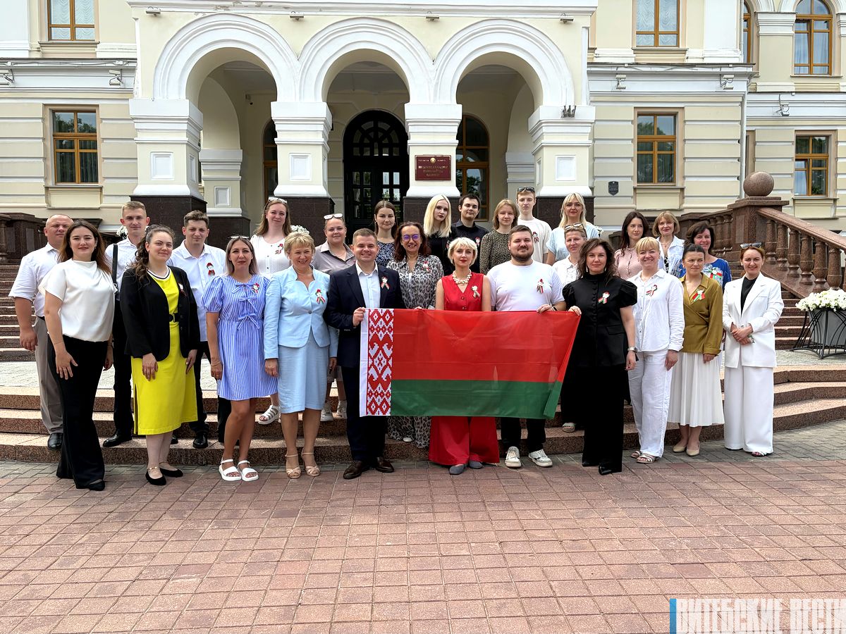 Что вдохновило витебскую делегацию на концерте «Сузор’е Незалежнай Беларусі» в Минске?
