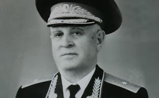 120 лет назад родился начальник разведки 43-й армии, освобождавшей Витебск в 1944-м, Пантелеймон Шиошвили 