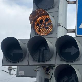 В Витебске на перекрестках зажглись «васильковые» светофоры – символы юбилейного «Славянского базара»