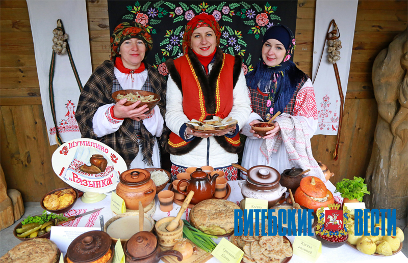 Белорусская кухня в витебске