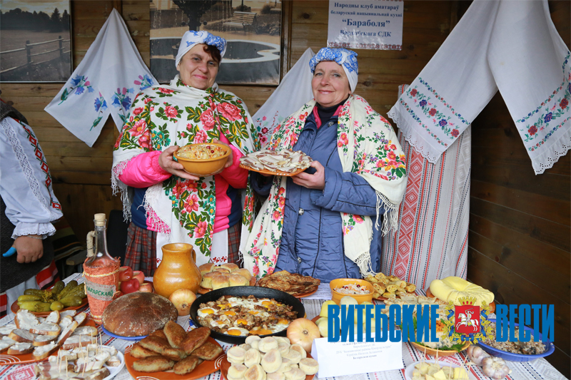 Белорусская кухня в витебске