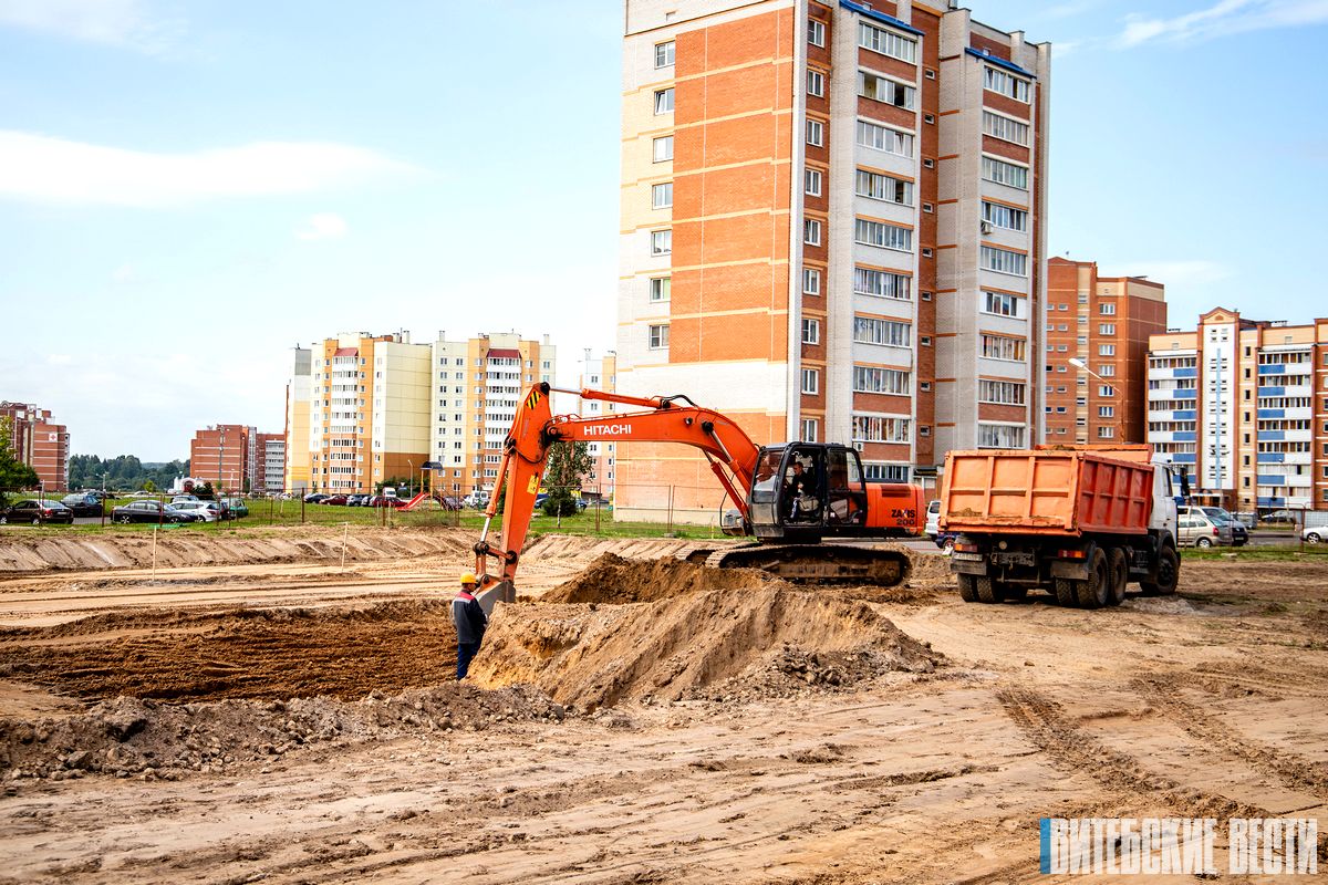 На строительство в Полоцке нового детского сада с бассейном будет затрачено  более 8,5 миллионов рублей