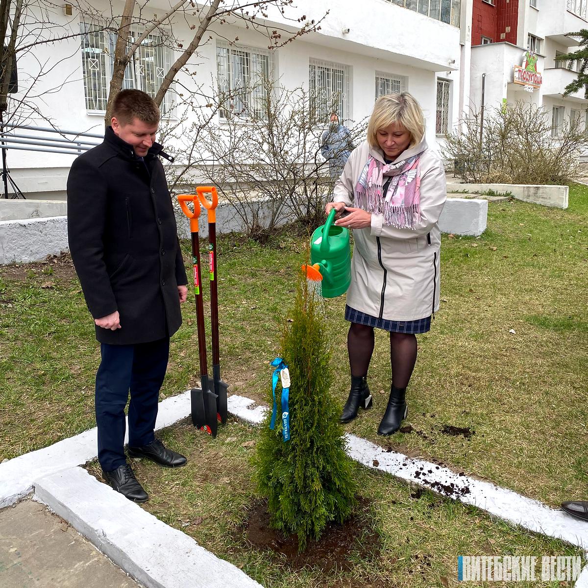 В Витебске открыли обновлённое отделение почтовой связи на проспекте  Строителей