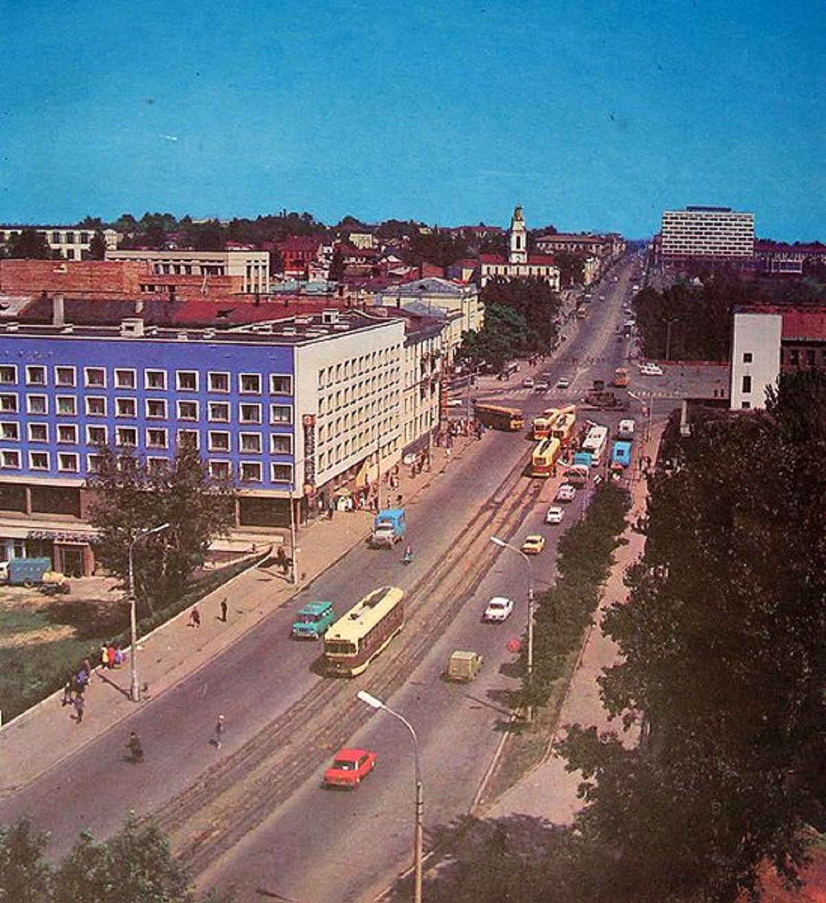 Витебск в 80-е