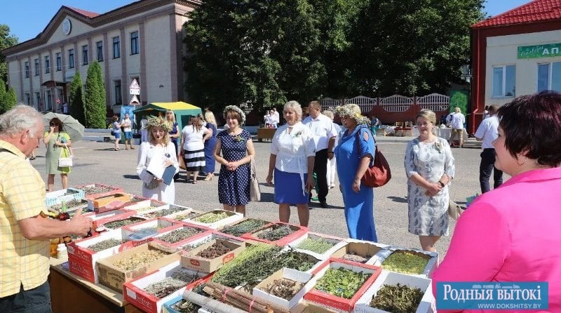 Фотофакт: Докшицы празднуют 615-летие родного города