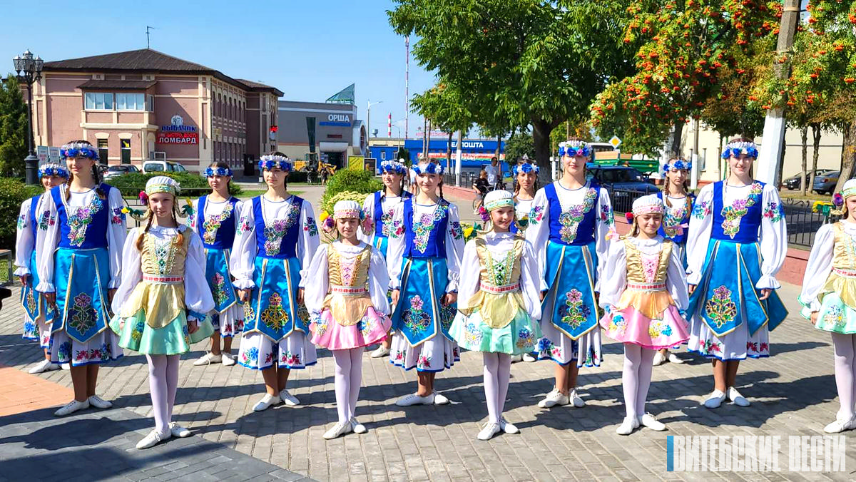 В Орше торжественно открыли военно-исторический музей имени Героя  Советского Союза К.С. Заслонова