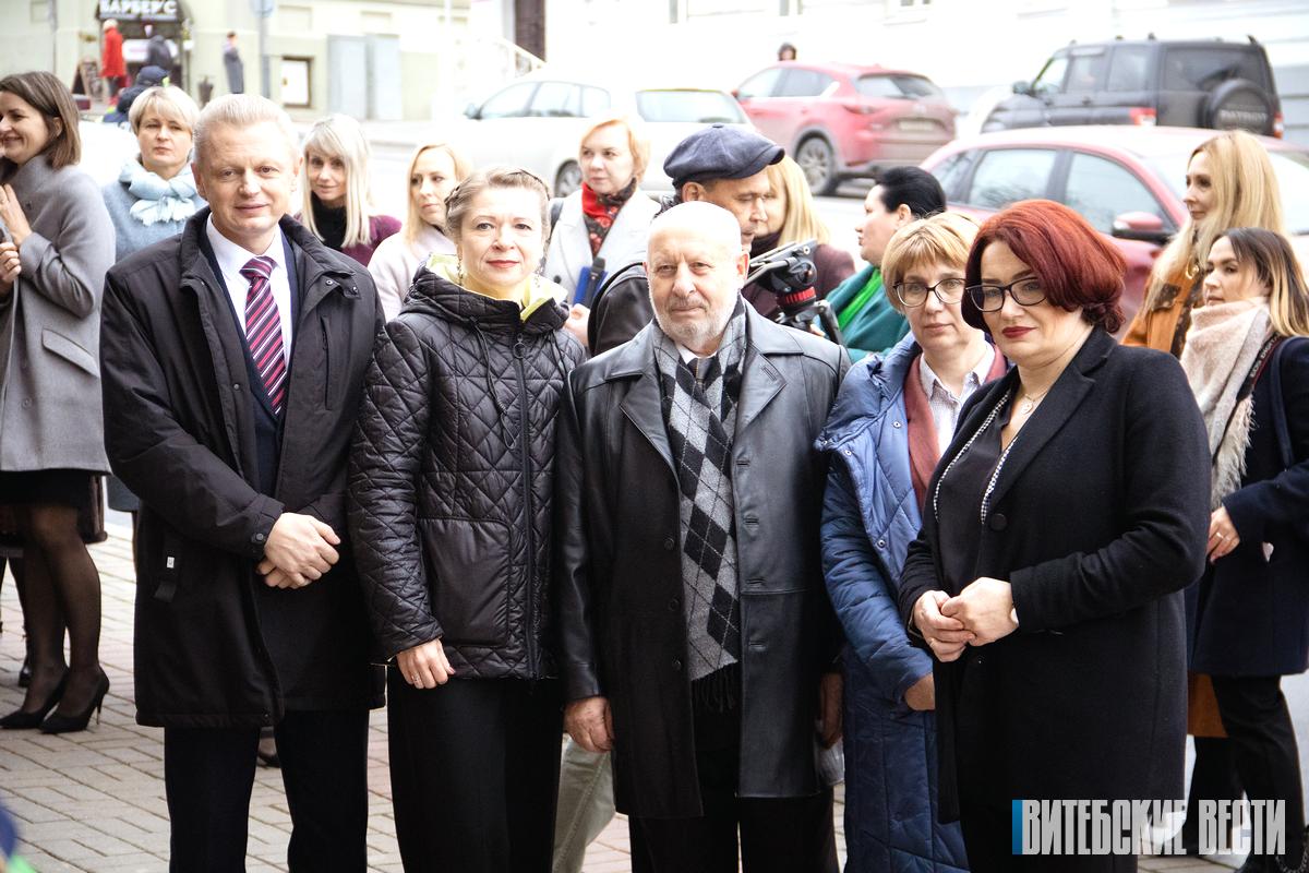 В новое здание в центре Витебска переехали суды Первомайского и  Железнодорожного районов областного центра