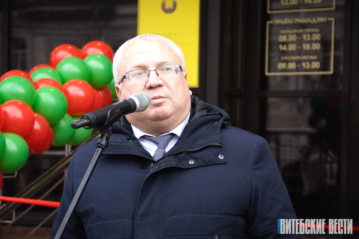 В новое здание в центре Витебска переехали суды Первомайского и  Железнодорожного районов областного центра