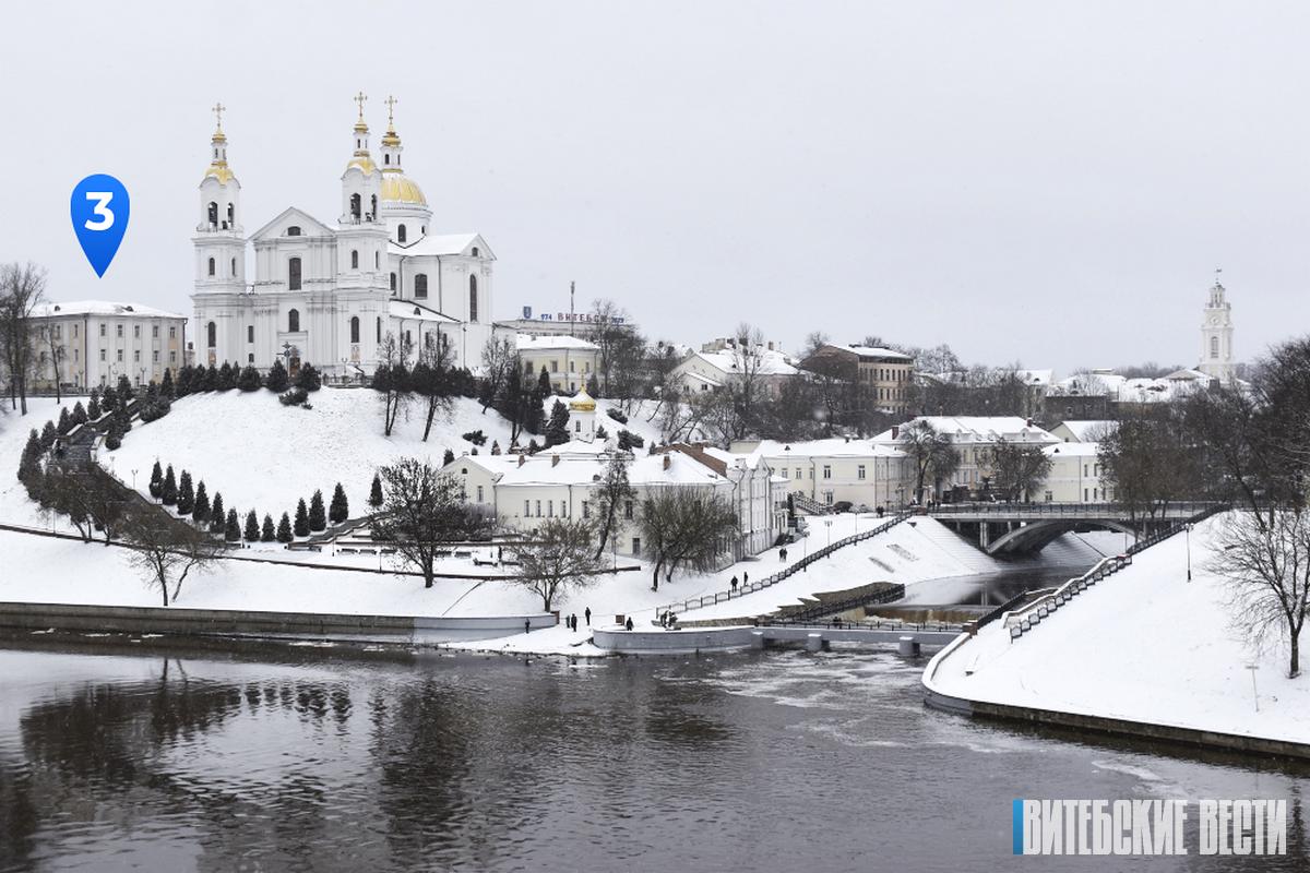 Ретроспектива: как меняла свой облик Успенская гора в Витебске?