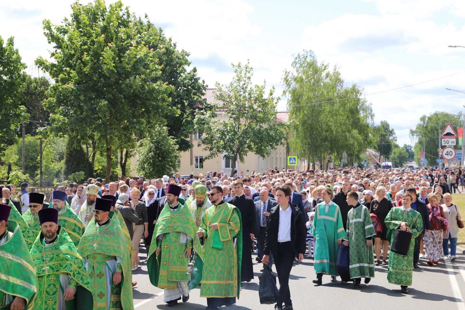 Храм в Полоцке Евфросинии Полоцкой