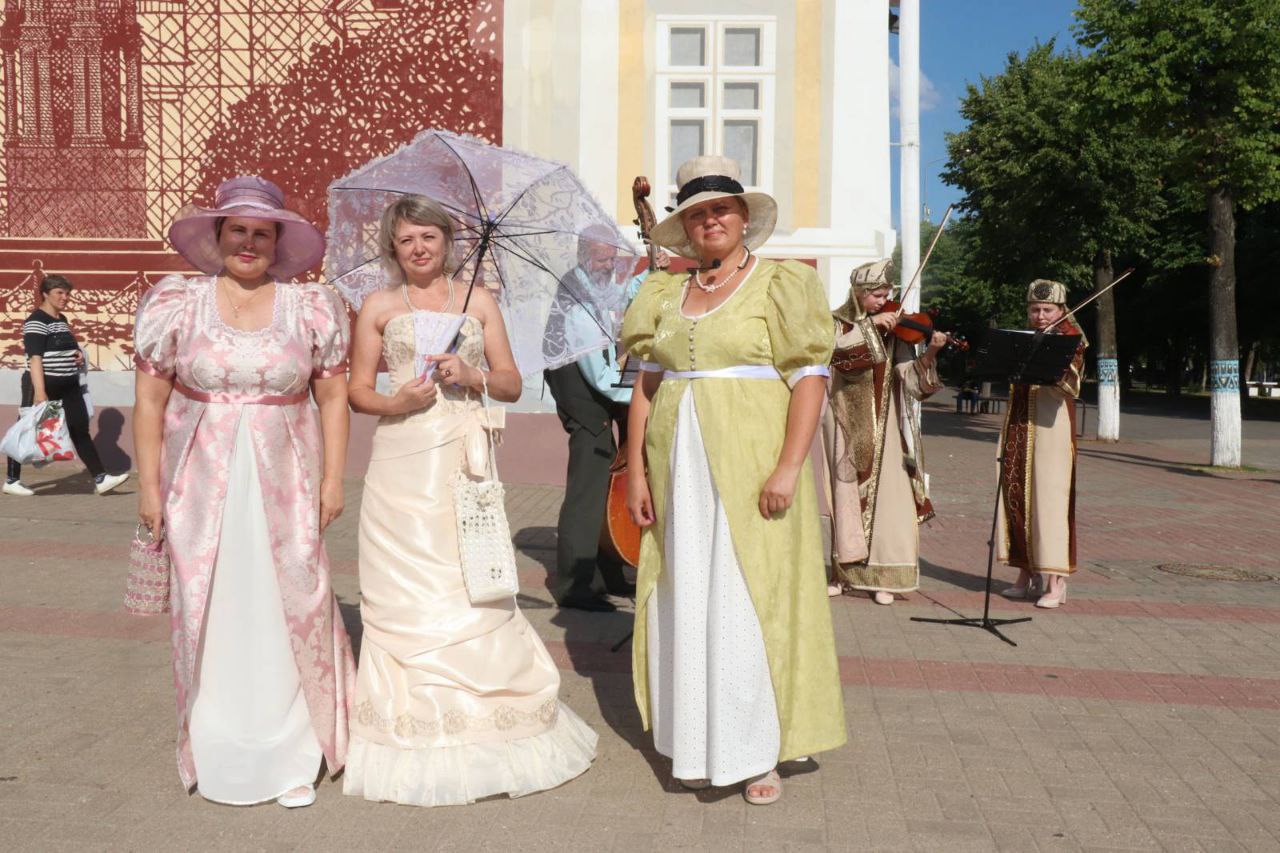 Для полочан и гостей города презентован новый экскурсионный маршрут « Романовы в истории Полоцка»