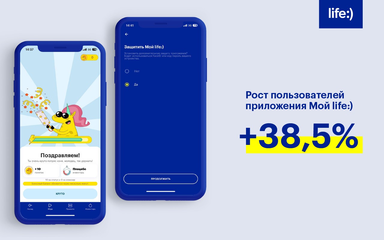 Развитие 4G-сети, рост трафика и запуск чат-бота. life:) подвел итоги 2023  года