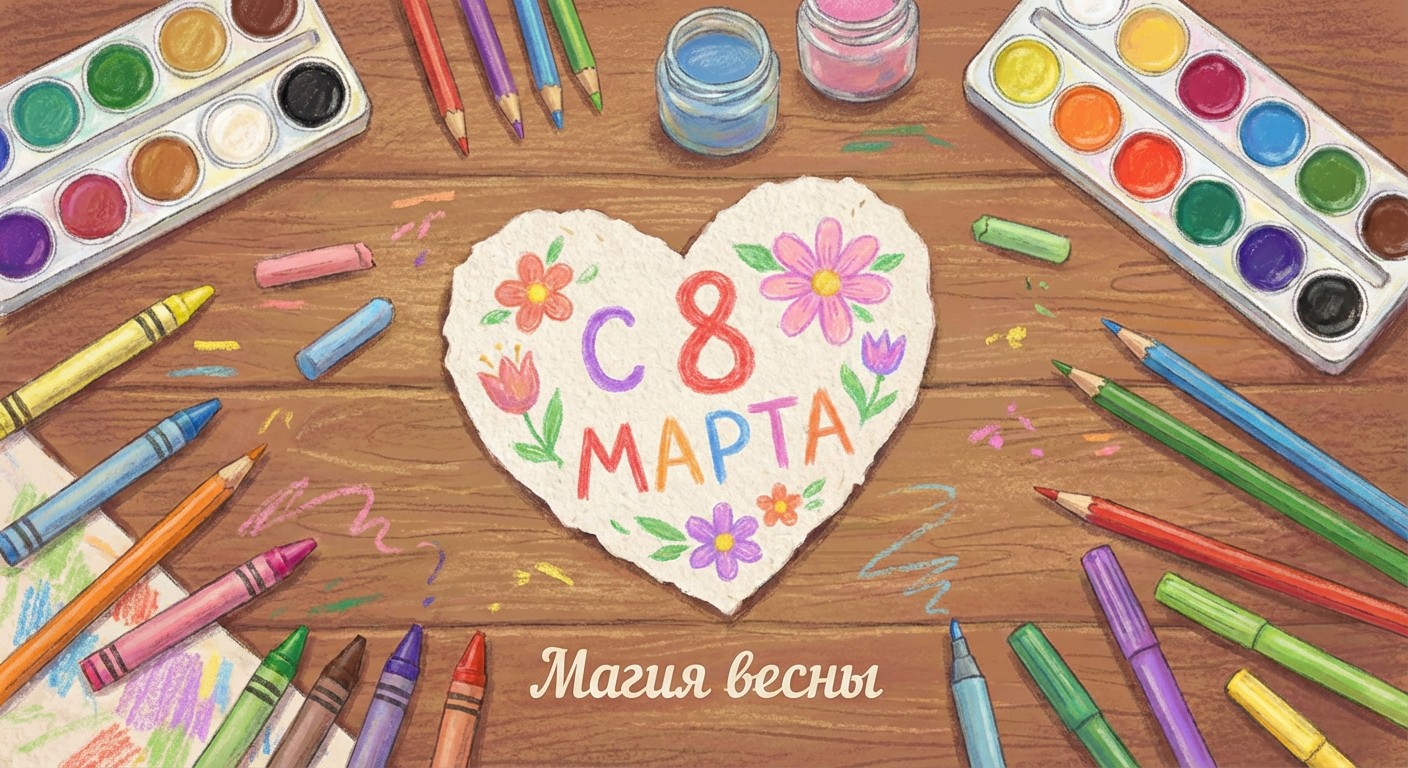 «Магия весны»: «Витебские вести» объявляют конкурс детских рисунков