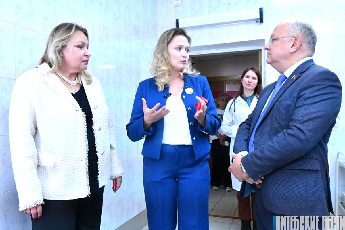 В клинике Витебского государственного медицинского университета открыли Центр аллергологии 