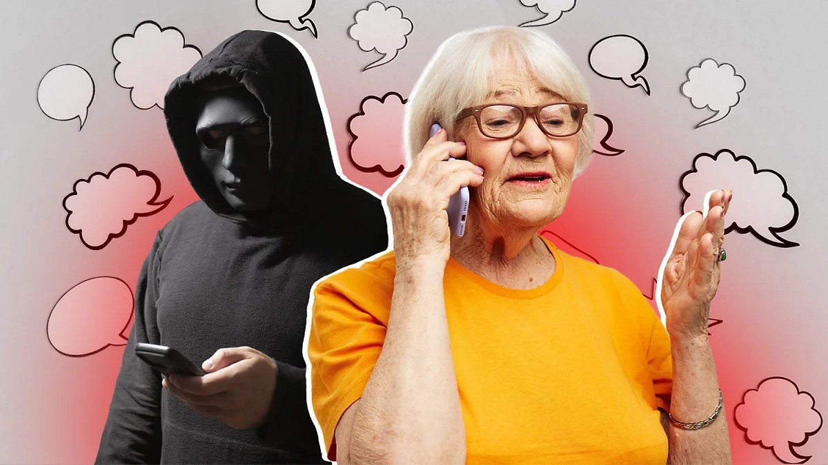 71-летняя жительница Сенно попала сразу в две мошеннические ловушки в TikTok