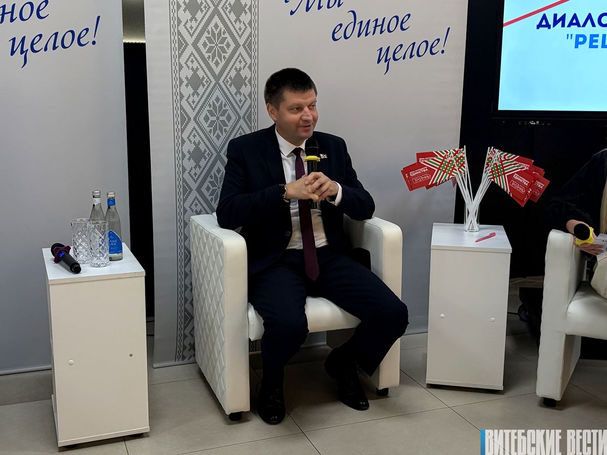 В рамках акции «Перекресток единства» обсудили, чем гордятся жители Витебска и каким видят будущее города