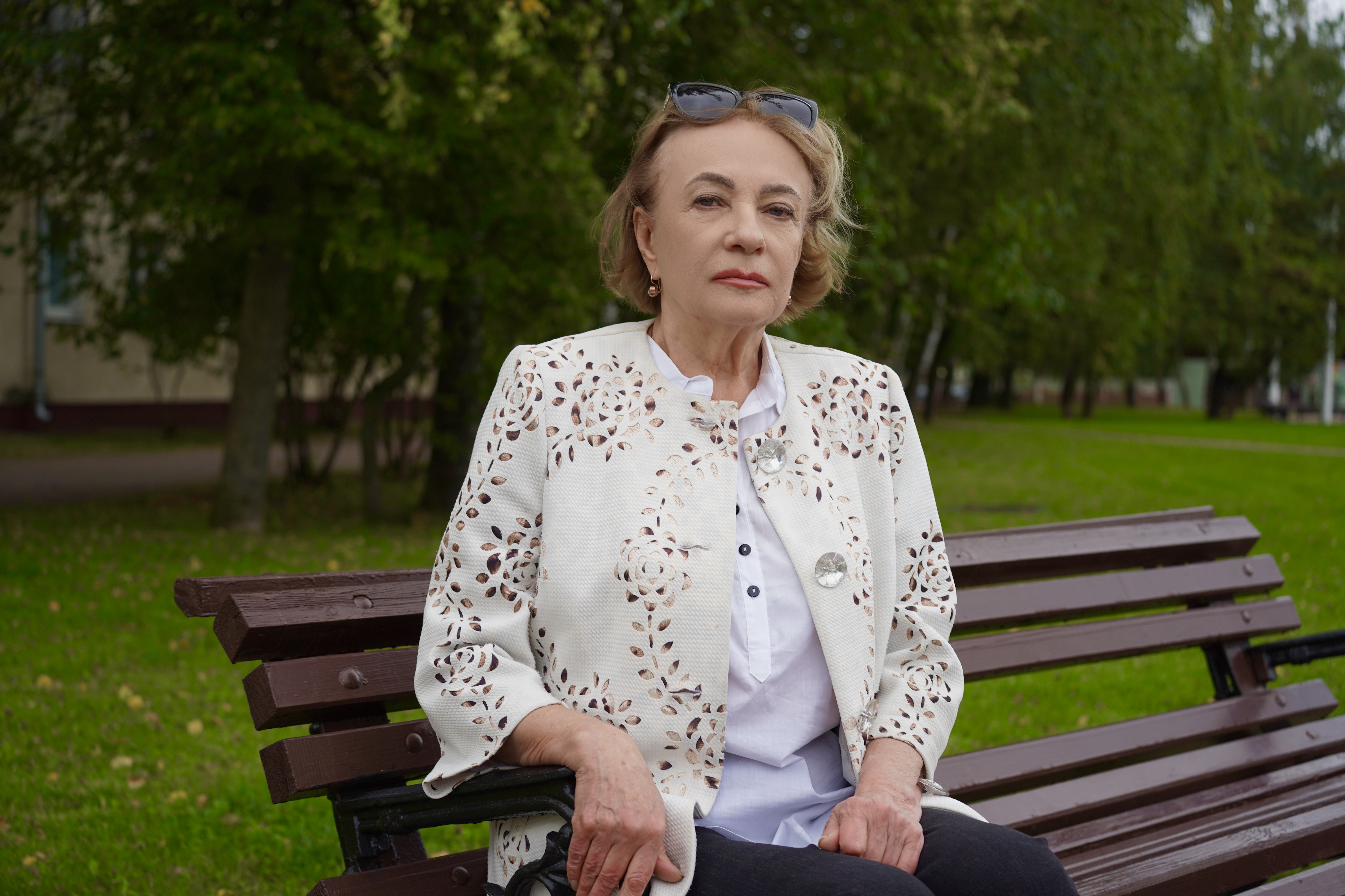 Витебская милиция стала судьбой Светланы Асветинской