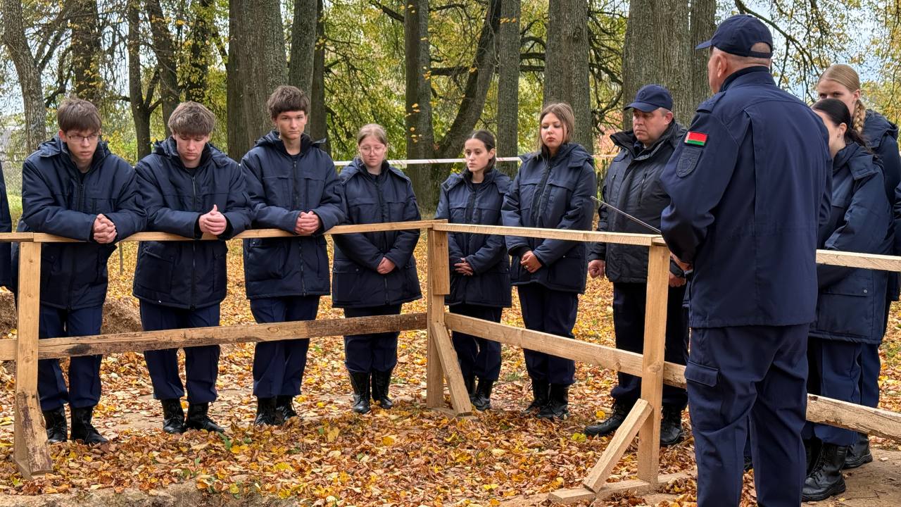 В Оршанском районе подвели итоги раскопок по установлению ранее неизвестного места уничтожения мирных граждан в годы Великой Отечественной войны