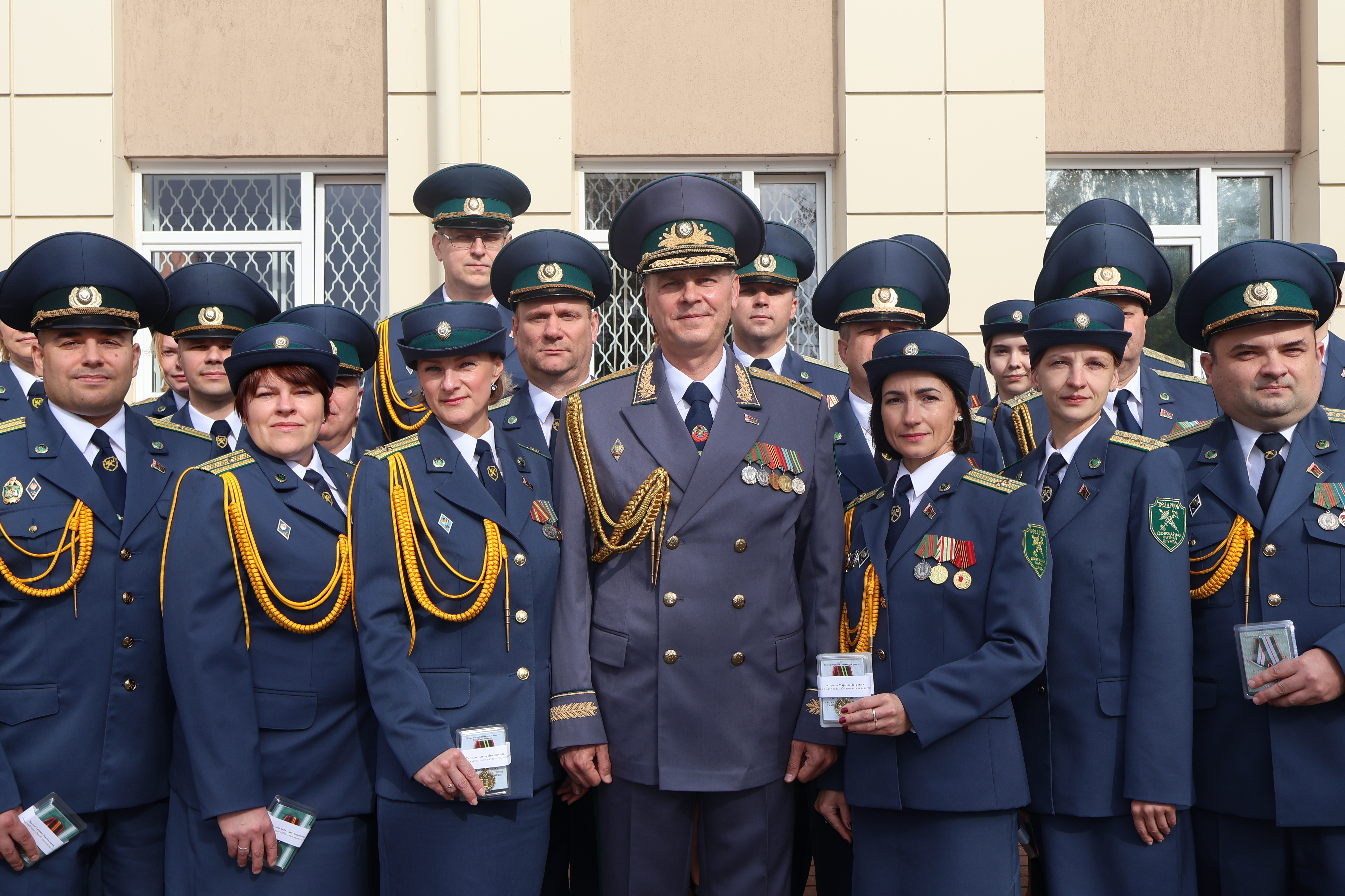 Единство на страже экономических рубежей. В Витебской таможне чествовали лучших профессионалов своего дела