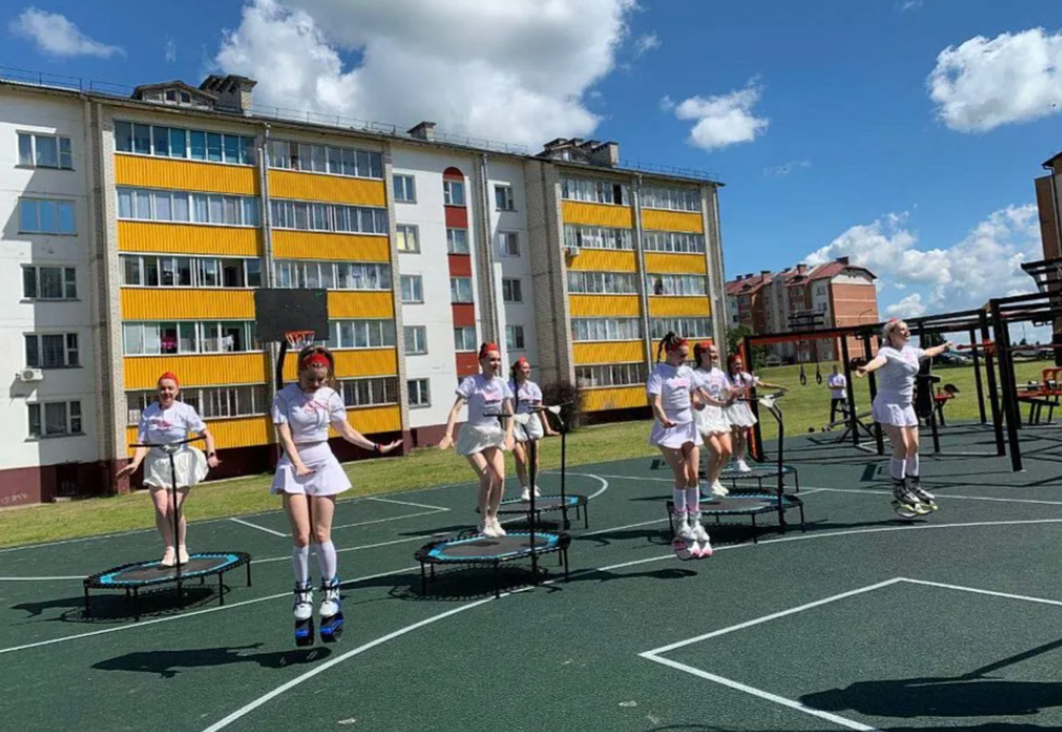 В трех регионах Витебской области до конца сентября планируется открыть новые спортплощадки 