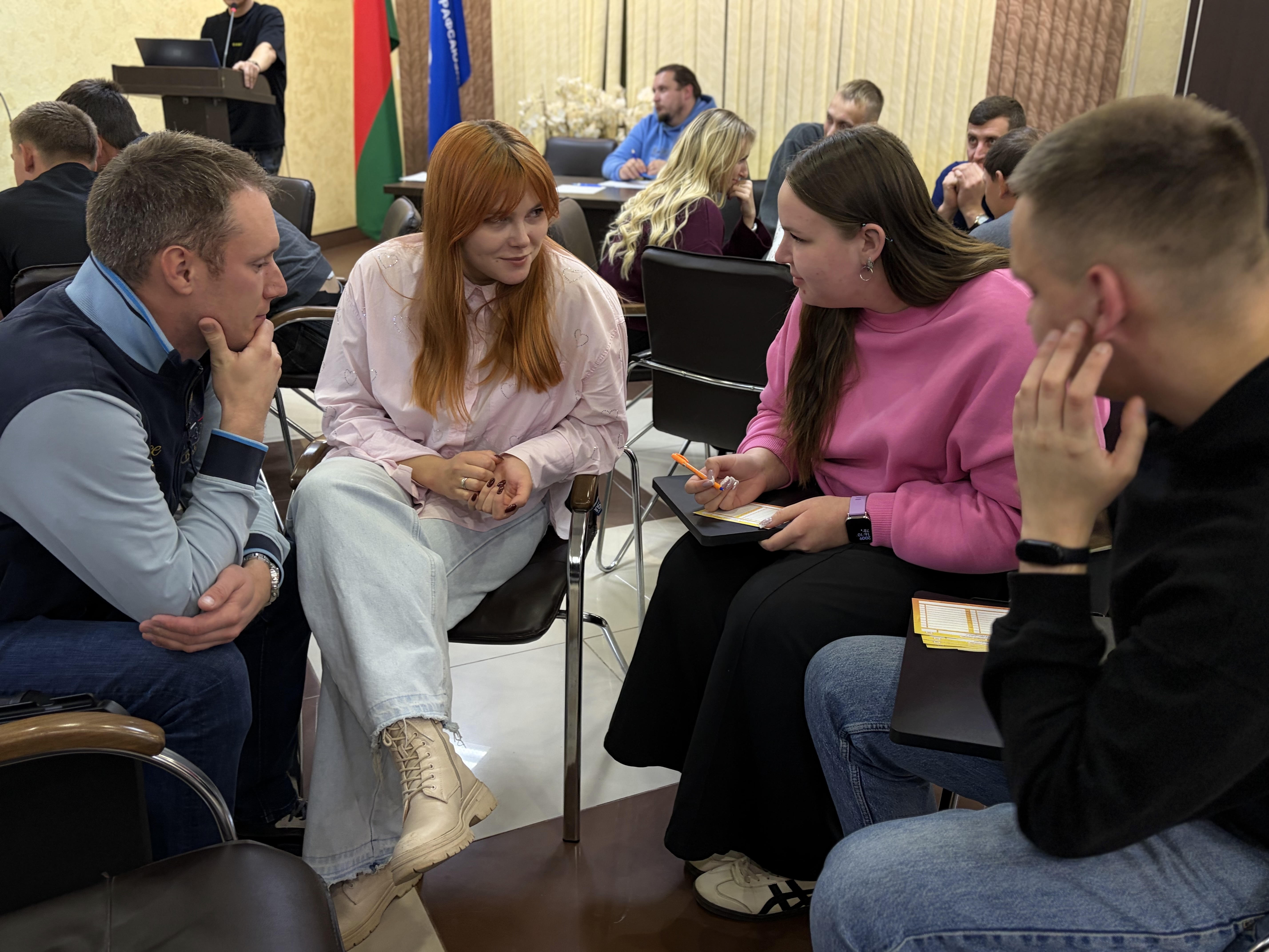 Новые знакомства и секреты семейного счастья. В Городокском районе прошел Форум молодых семей