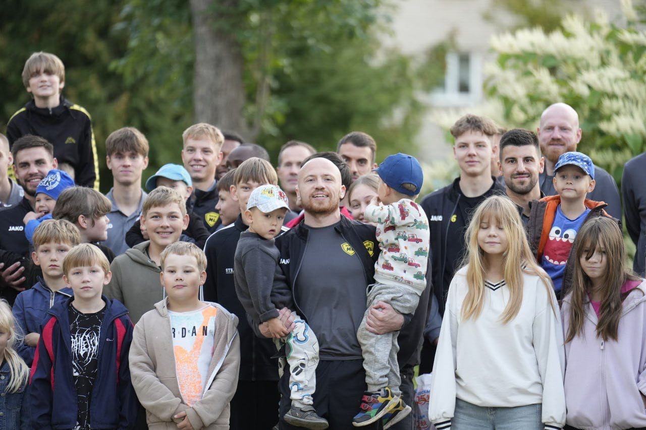 «МЛ Витебск» в Могилеве продолжил свой благотворительный марафон