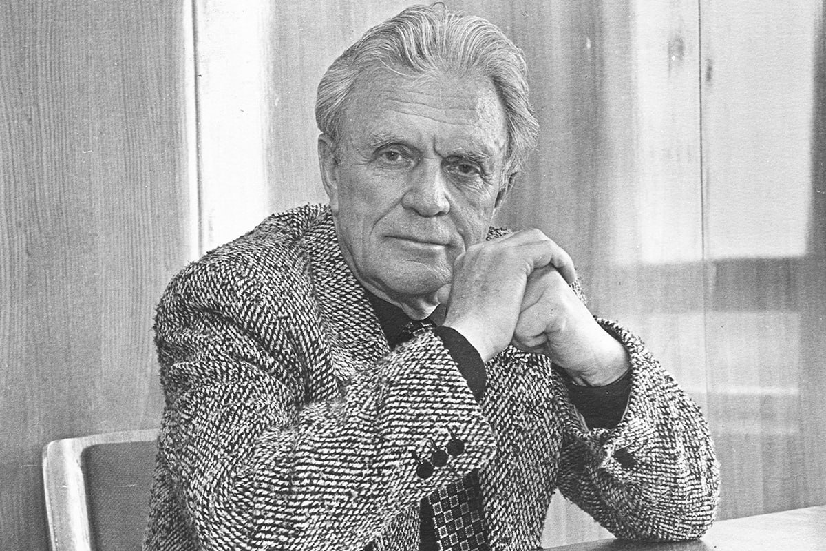 Николай Ерёменко-старший. Сенатор, актер, человек  большой души