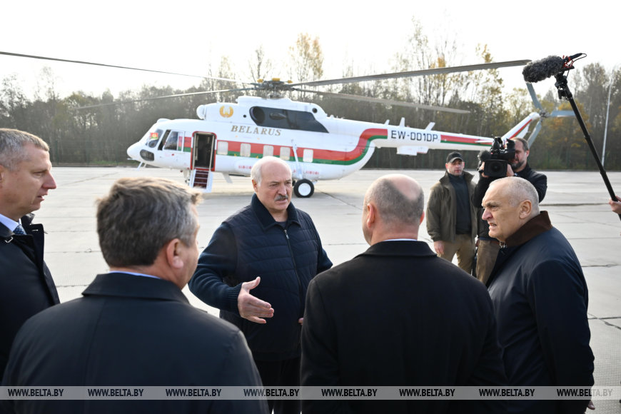 "От леса мы должны иметь больше". Александр Лукашенко высказался о перспективах лесопереработки