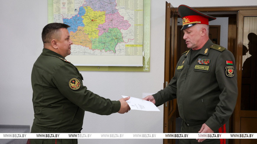Проверка боеготовности ВС продолжается в одном из танковых батальонов 19-й отдельной гвардейской мехбригады