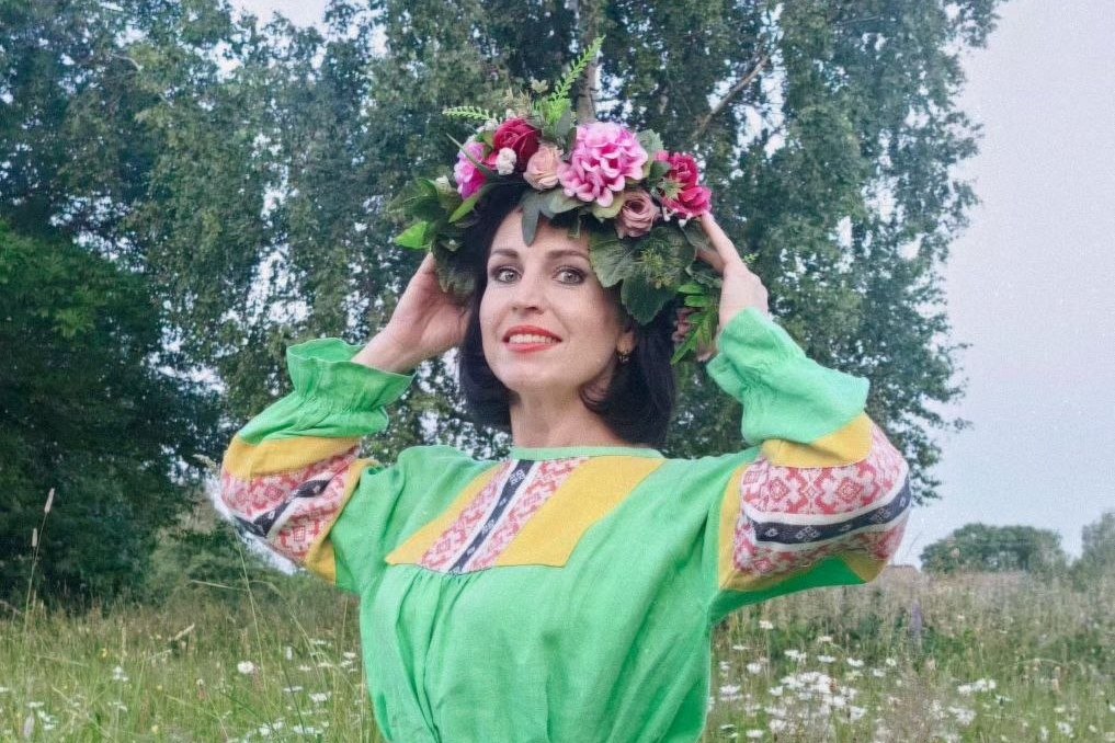 Многодетная мама, хормейстер и фотограф: Анастасия Хмарская из Дубровно о семье, работе и мечтах