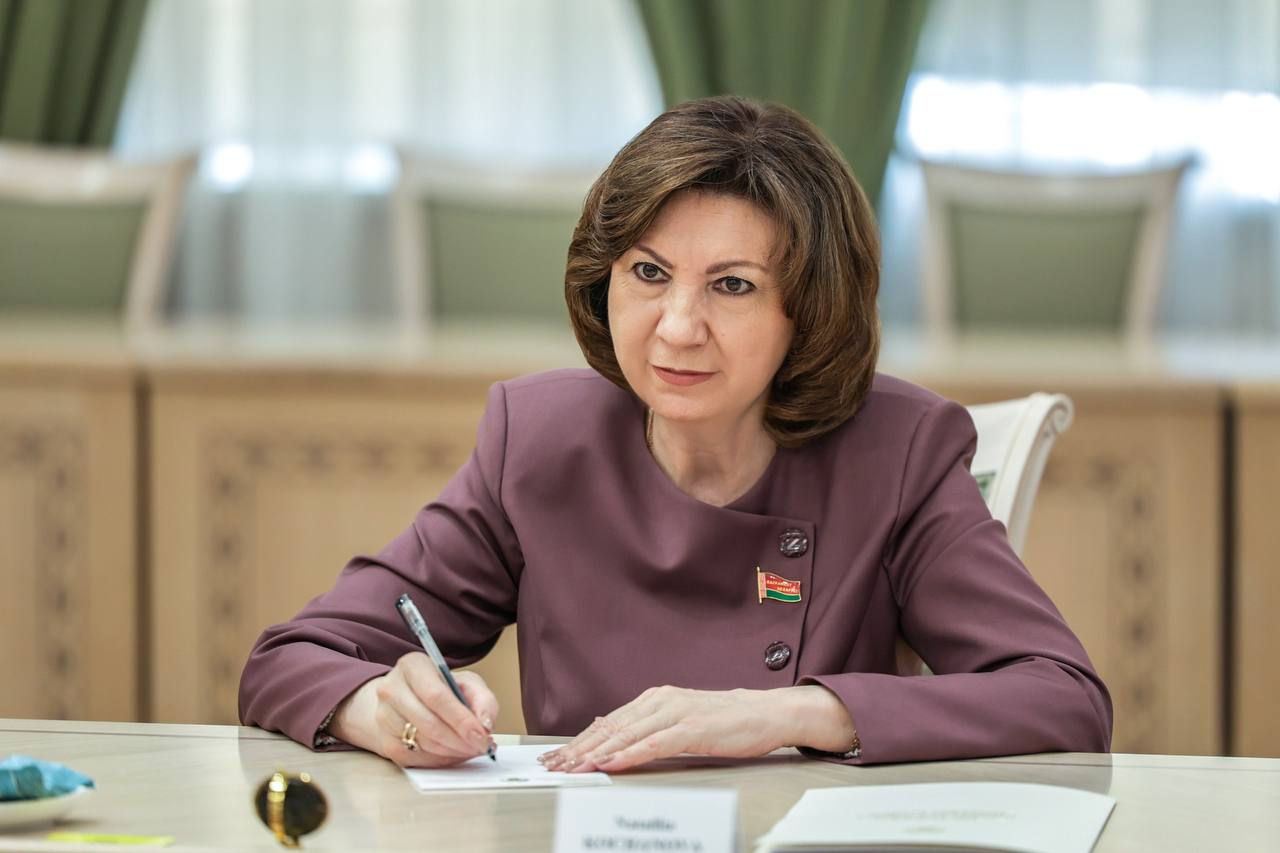 Наталья Кочанова проведёт личный приём граждан 21 сентября в Полоцком районе